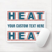 HEIZMUSEPAD MOUSEPAD (Mit Mouse)