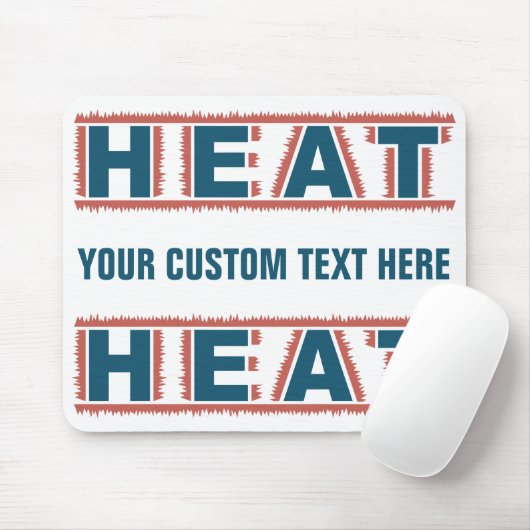 HEIZMUSEPAD MOUSEPAD (Mit Mouse)