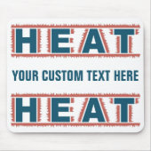 HEIZMUSEPAD MOUSEPAD (Vorne)