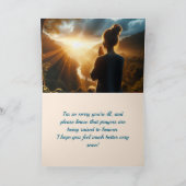 HEIZPRAYER ERHALTEN GUTE KARTE (Innenseite)