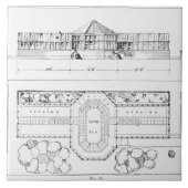 Heizsystem für ein Treibhaus, ein Konservatorium Fliese (Vorderseite)