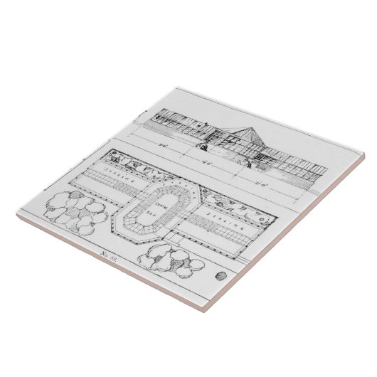 Heizsystem für ein Treibhaus, ein Konservatorium Fliese (Seite)