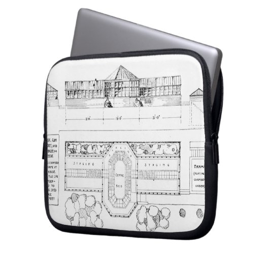 Heizsystem für ein Treibhaus, ein Konservatorium Laptopschutzhülle (Vorderseite Links)