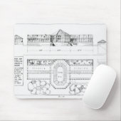 Heizsystem für ein Treibhaus, ein Konservatorium Mousepad (Mit Mouse)