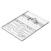 Heizsystem für ein Treibhaus, ein Konservatorium Notizblock (Linke Seite)