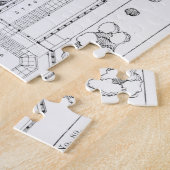 Heizsystem für ein Treibhaus, ein Konservatorium Puzzle (Seite)