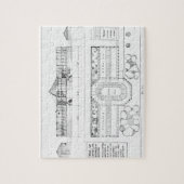 Heizsystem für ein Treibhaus, ein Konservatorium Puzzle (Vertikal)