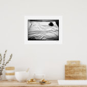 HEIZUNG AUF BETTPLATTE POSTER (Küche)