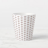 HEIZUNG Kleine Latte Mommy Tasse (Vorderseite)