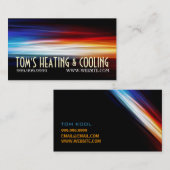 Heizung und Klimaanlage: Klimaanlage Visitenkarte (Vorne/Hinten)