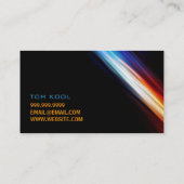 Heizung und Klimaanlage: Klimaanlage Visitenkarte (Rückseite)