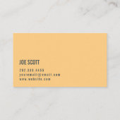 Heizung und Klimaanlage, Kühlung, Reparatur Visitenkarte (Rückseite)