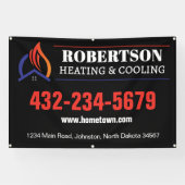 Heizung und Kühlung Banner (Horizontal)