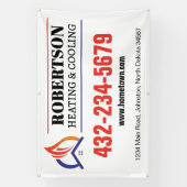 Heizung und Kühlung Banner (Vertikal)