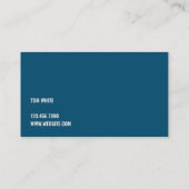 Heizung und Kühlung , Klimaanlage, HVAC Geschäft Visitenkarte (Rückseite)