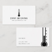 Heizung und Kühlung , Klimaanlage HVAC-Geschäft Visitenkarte (Vorne/Hinten)
