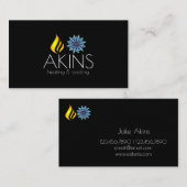 Heizung und Kühlung , Klimaanlage, HVAC Geschäft Visitenkarte (Vorne/Hinten)