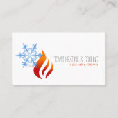 Heizung und Kühlung , Klimaanlage, Klimaanlage Visitenkarte (Vorderseite)