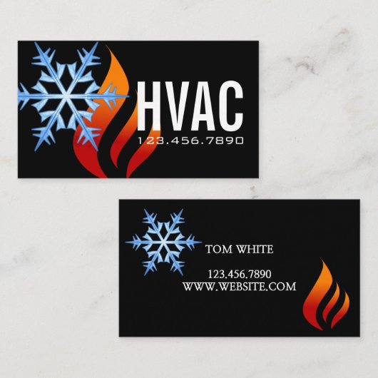 Heizung und Kühlung , Klimaanlage, Klimaanlage Visitenkarte (Vorne/Hinten)