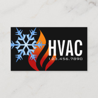 Heizung und Kühlung , Klimaanlage, Klimaanlage Visitenkarte