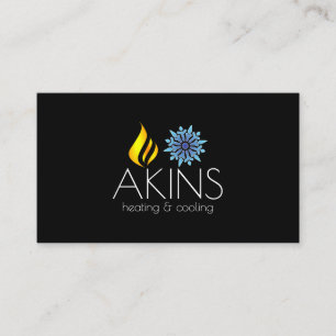 Heizung und Kühlung , Klimaanlage, Klimaanlage Visitenkarte