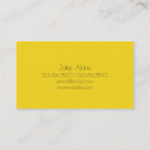 Heizung und Kühlung , Klimaanlage, Klimaanlage Visitenkarte (Rückseite)