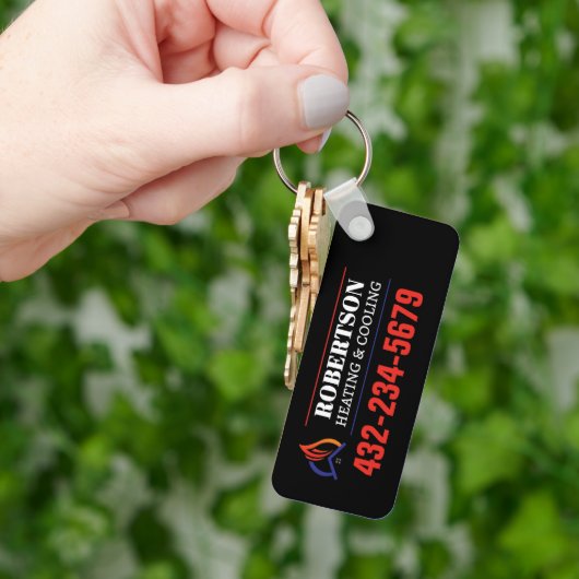 Heizung und Kühlung Schlüsselanhänger (Hand)