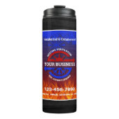 Heizung und Luft mit Klimaanlage Thermosbecher (Vorderseite)