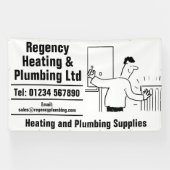 Heizung und Sanitär Banner (Horizontal)