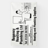 Heizung und Sanitär Banner (Vertikal)