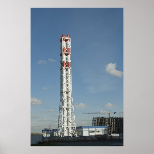 Heizungsanlage für Power Poster (Vorne)