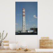 Heizungsanlage für Power Poster (Küche)