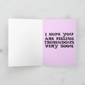 HEIZVIBEN TRUMP TRUMPEN GUTE KARTE (Innenseite)