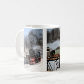 Hejaz Dampf-Zug Kaffeetasse (Vorderseite Links)