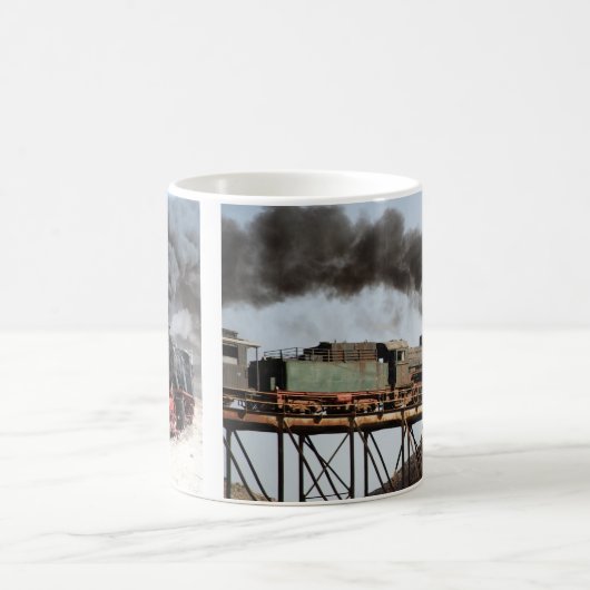 Hejaz Dampf-Zug Kaffeetasse (Mittel)