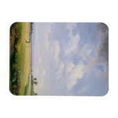 Hejmaking, 1838 (Öl auf Leinwand) Magnet (Horizontal)