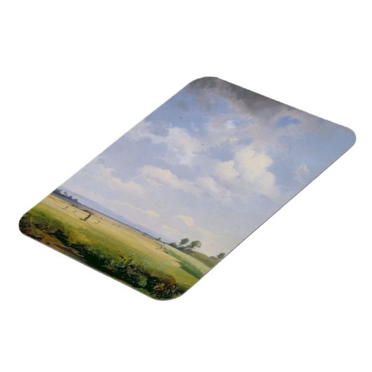 Hejmaking, 1838 (Öl auf Leinwand) Magnet (Linke Seite)