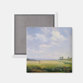 Hejmaking, 1838 (Öl auf Leinwand) Magnet (Vorderseite/Rückseite)