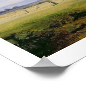 Hejmaking, 1838 (Öl auf Leinwand) Poster (Ecke)