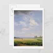 Hejmaking, 1838 (Öl auf Leinwand) Postkarte (Vorne/Hinten)