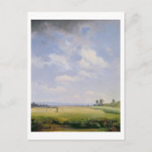 Hejmaking, 1838 (Öl auf Leinwand) Postkarte (Vorderseite)