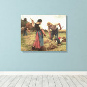 Hejmaking, 1880 leinwanddruck (Insitu (Holzboden))