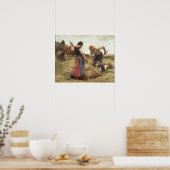 Hejmaking, 1880 poster (Küche)