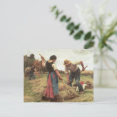 Hejmaking, 1880 postkarte (Stehend Vorderseite)