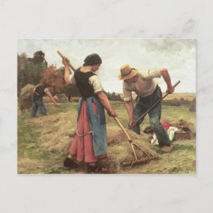 Hejmaking, 1880 postkarte