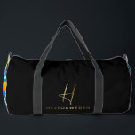 Hejtosweden Winterbag Duffle Bag<br><div class="desc">HejToSweden Travel Bag – Scandinavian Spirit, Timeless Design. Carry the spirit of adventure wherever you go with the HejToSweden travel bag. Designed in sleek black with a golden HejToSweden logo, this bag combines minimalist Scandinavian aesthetics with vibrant travel-inspired art. Perfect for short trips, gym sessions, or weekend getaways, it offers...</div>