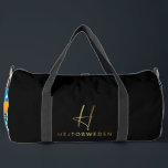 Hejtosweden Winterbag Duffle Bag<br><div class="desc">HejToSweden Travel Bag – Scandinavian Spirit, Timeless Design. Carry the spirit of adventure wherever you go with the HejToSweden travel bag. Designed in sleek black with a golden HejToSweden logo, this bag combines minimalist Scandinavian aesthetics with vibrant travel-inspired art. Perfect for short trips, gym sessions, or weekend getaways, it offers...</div>