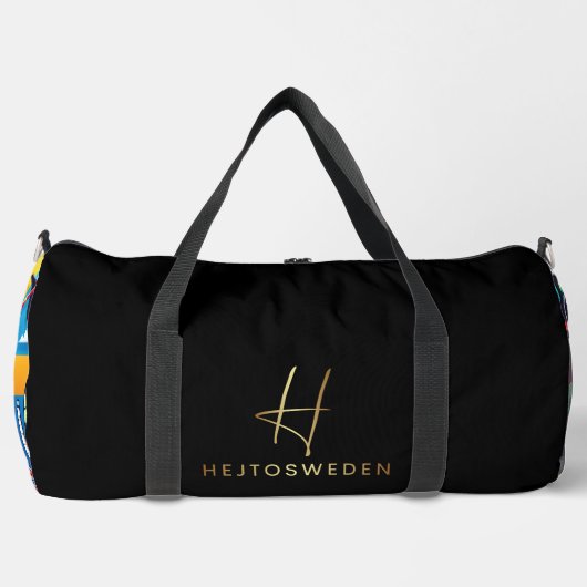 Hejtosweden Winterbag Duffle Bag (Vorderseite)