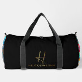 Hejtosweden Winterbag Duffle Bag (Rückseite)