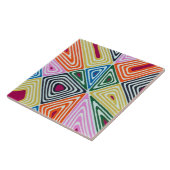 Hejwire in Cranberry 6 x 6 Keramiken Tile Fliese (Seite)